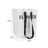 Load image into Gallery viewer, 6pcs Large White Gift Bags for Bouquets