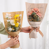Load image into Gallery viewer, Flower Sleeves with Clear Window Pack 100