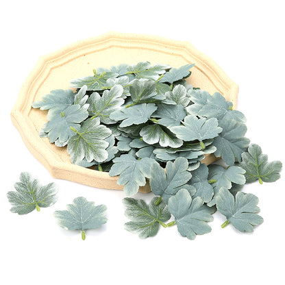 30pcs Artificial Autumn Leaves for Decoration