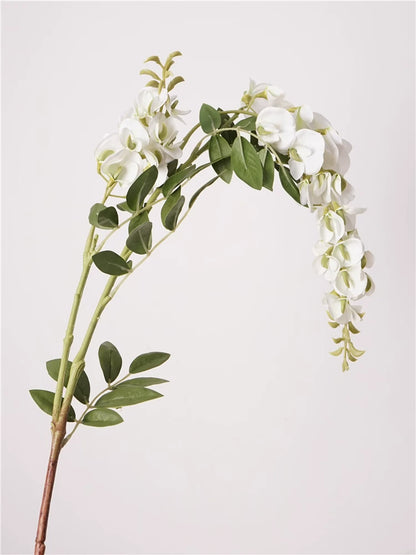 33" Real Touch Artificial Wisteria Hanging Stem