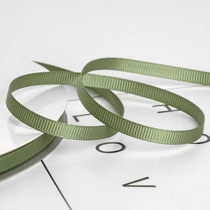 Solid Color Grosgrain Ribbon (6mmx100Yd)