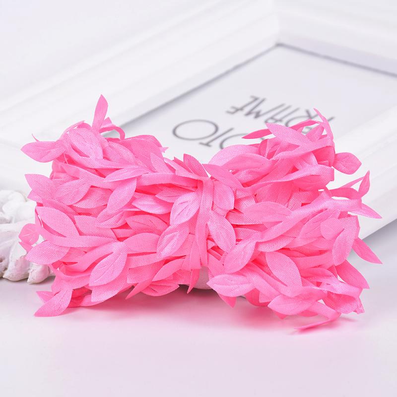 5m Artificial Vines Fake Leaves Ribbon
