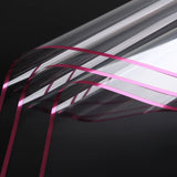 Load image into Gallery viewer, 20pcs Color-Bordered Transparent Cellophane (58x58cm)