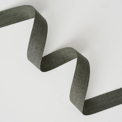 Korean Style Linen Ribbon (2.5cmx10Yd)