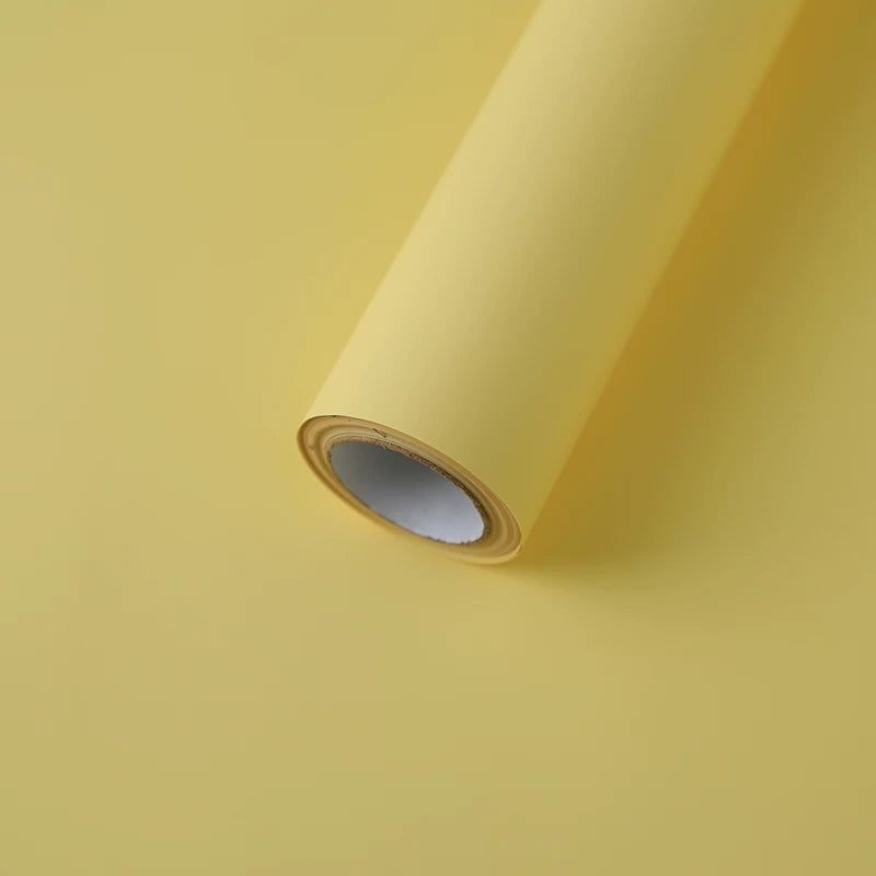 Rouleau de papier d'emballage pour bouquets coréens mat (58 cm x 15 yd)