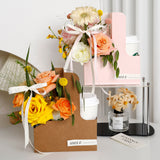 Load image into Gallery viewer, 20pcs Flower Coffee Drinks Take Out Boxes