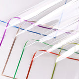 Load image into Gallery viewer, 20pcs Color-Bordered Transparent Cellophane (58x58cm)
