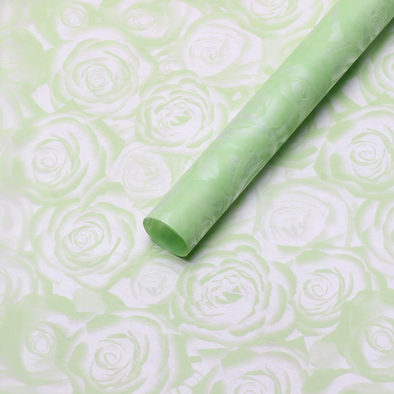 20pcs Rose Cellophane Wrap for Valentine's Day (57x57cm)
