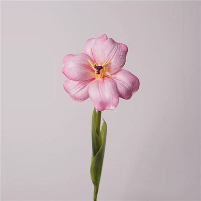 22" Real Touch Artificial Open Tulip Stem