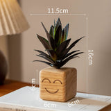 Load image into Gallery viewer, Smiling Artificial Mini Succulents