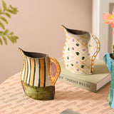 Load image into Gallery viewer, Artistic Hand-painted Ceramic Vase