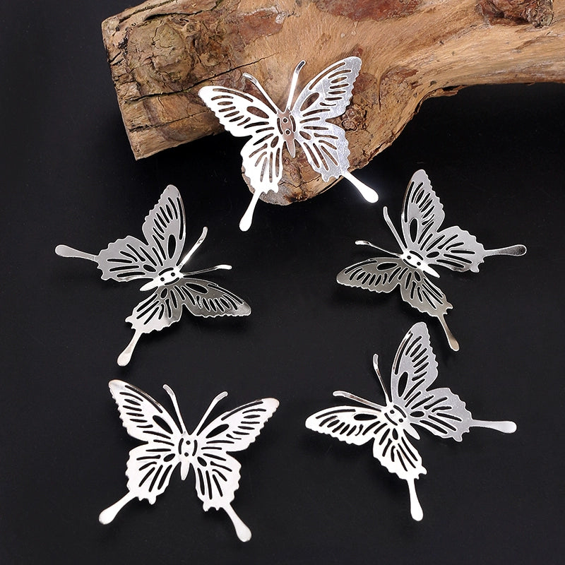 Laser-Cut Butterfly Embellishments for DIY Crafts
