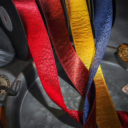 Glossy Thickened Polyester Ribbon (25mmx10Yd)