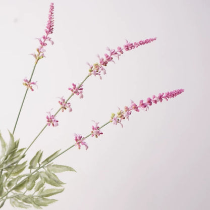 26" Artificial Lavender Flower Stem