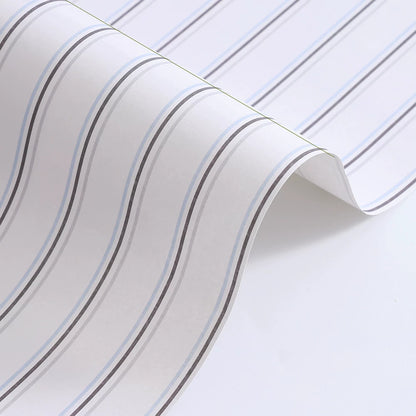 16pcs Chic Striped Flower Wrap Paper (55x44cm)