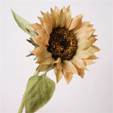 Load image into Gallery viewer, Real-Touch Oil Painting Sunflower Stem (70cm)