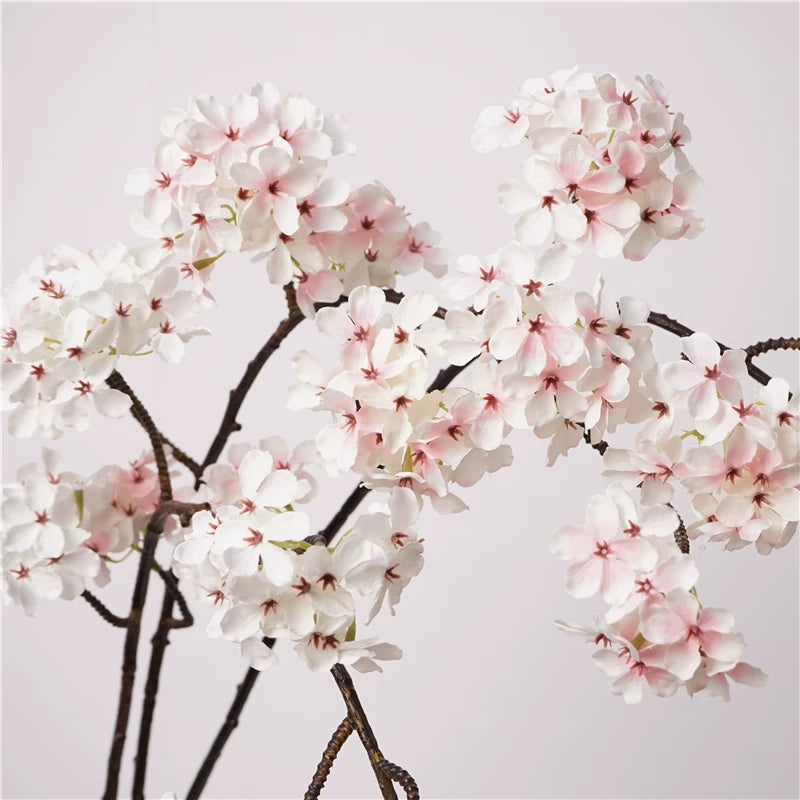 34" Artificial Pear Blossom Branch