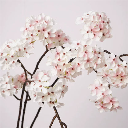 34" Artificial Pear Blossom Branch