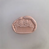 Load image into Gallery viewer, 30Pcs Nude Pink Floral Wax Seal Stickers