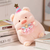 Load image into Gallery viewer, Birthday Soft Piglet Plush Toy 30cm