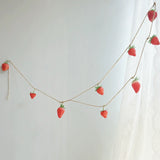 Load image into Gallery viewer, Artificial Fruit Strawberry Garland (180cmL)