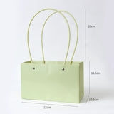 Load image into Gallery viewer, 10pcs Waterproof Rectangular Flower Carrier Bags