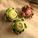 Load image into Gallery viewer, Artificial Artichoke Fake Vegetable Decor