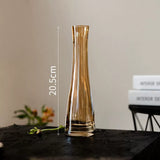 Load image into Gallery viewer, Minimal Single Flower Glass Vase