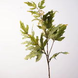 Load image into Gallery viewer, Artificial Maple Leaf Stem with Berries (86cm)