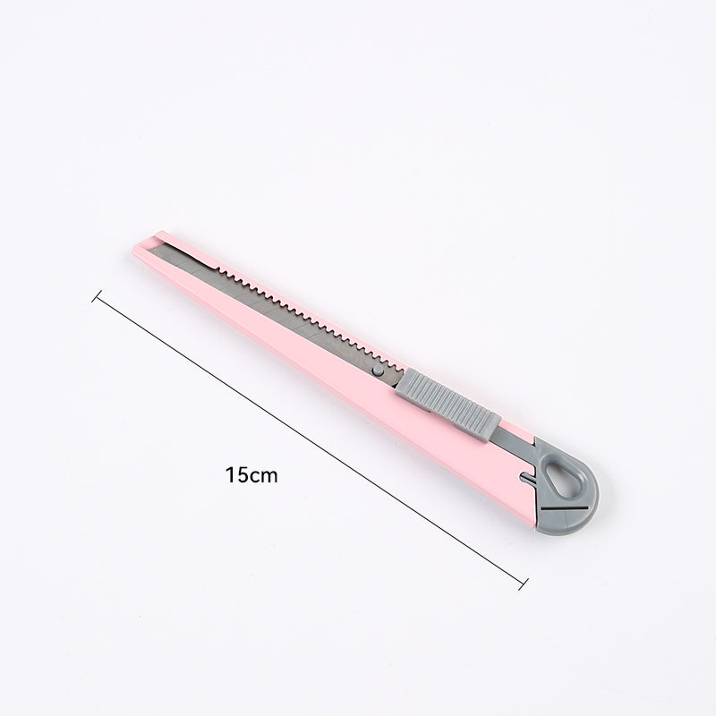 Macaron Color Stapler Tape Dispenser Hole Puncher