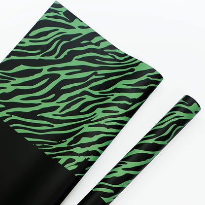 20pcs Zebra Print Flower Wrap Paper (57x57cm)