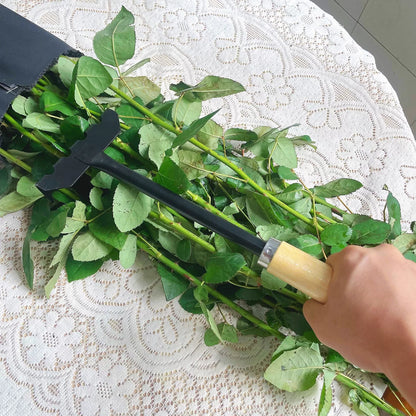 Rose Leaves Thorns Remover Rake for Florists