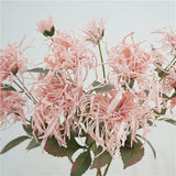 Load image into Gallery viewer, Real Touch Pink Chrysanthemum Spray 69cmH