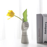 Load image into Gallery viewer, Modern Hand-Shaped Ceramic Vase