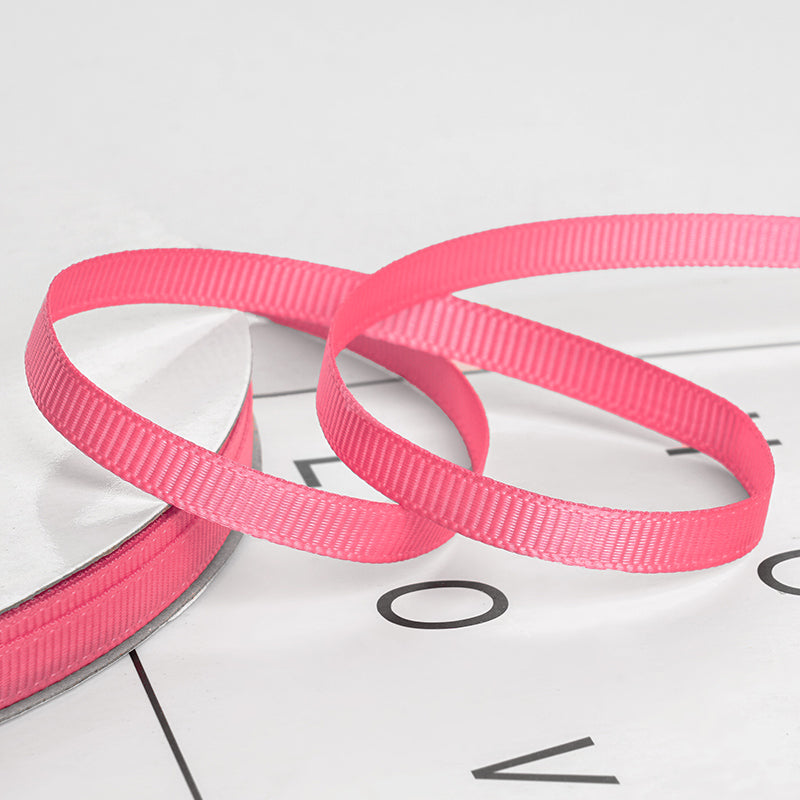 Solid Color Grosgrain Ribbon (6mmx100Yd)