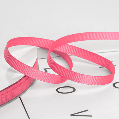 Solid Color Grosgrain Ribbon (6mmx100Yd)