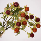 Load image into Gallery viewer, Artificial Raspberry Stem Bundle (46cm)