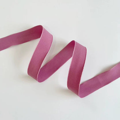 Solid Color Florist Cotton Ribbon (2.5cmx10Yd)