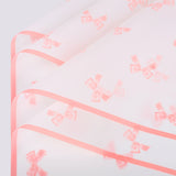 Load image into Gallery viewer, 20pcs Bow Print Floral Cellophane Wrap (58x58cm)