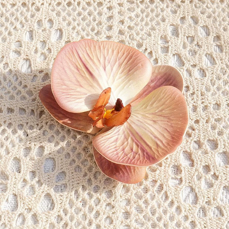 3D Printed Orchid Flower Head Pack 10