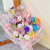 Load image into Gallery viewer, 20pcs Crystal-Striped Cellophane for Flowers (58x58cm)