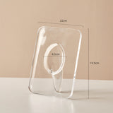 Load image into Gallery viewer, Modern Clear Acrylic Frame Vase
