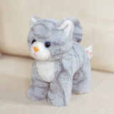 Load image into Gallery viewer, Soft Stuffed Standing Kitty Plush Toy (18cm)