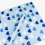 Load image into Gallery viewer, 20pcs Valentine&#39;s Day Heart Print Floral Wrap Paper (58x58cm)