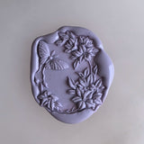 Load image into Gallery viewer, 30Pcs Lavender Purple Wax Seal Stickers