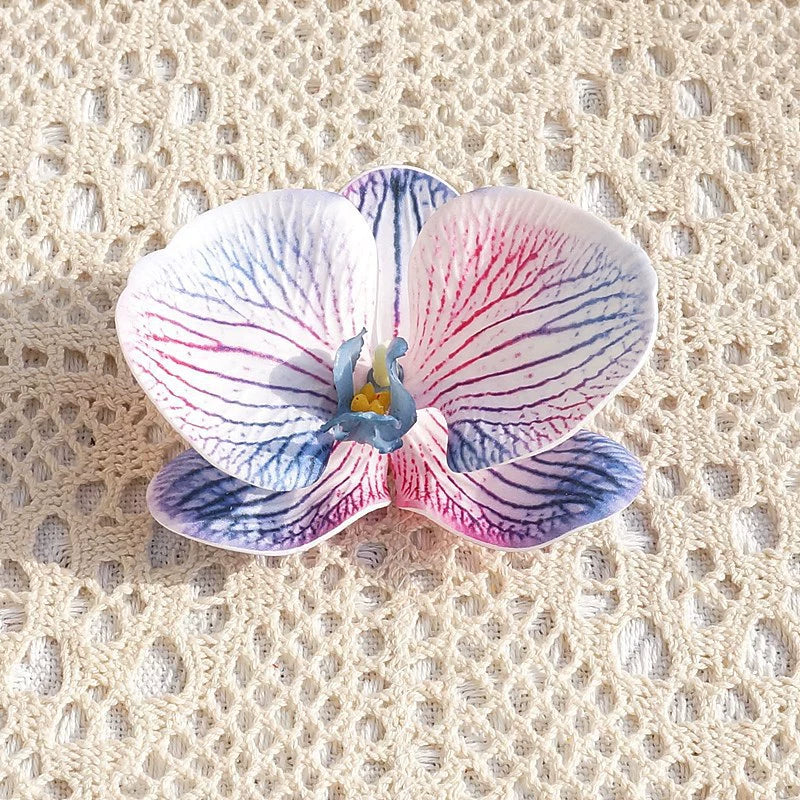3D Printed Orchid Flower Head Pack 10