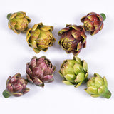 Load image into Gallery viewer, Artificial Artichoke Fake Vegetable Decor