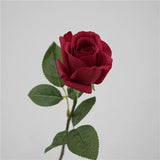 Load image into Gallery viewer, Real-Touch Lifelike Garden Rose Stem (47cm)