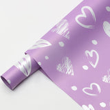 Load image into Gallery viewer, 20pcs Heart Pattern Bouquet Wrap Paper (57x57cm)
