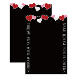 Load image into Gallery viewer, 20pcs 3D Heart Valentine’s Day Flower Wrap Paper (35x50cm)